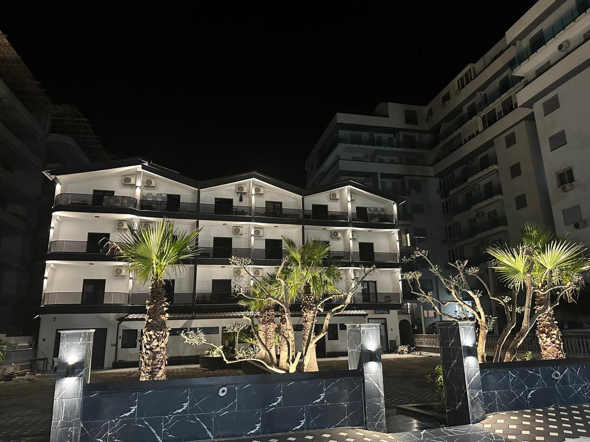 Molla Hotel Restorant Shëngjin Zewnętrze zdjęcie