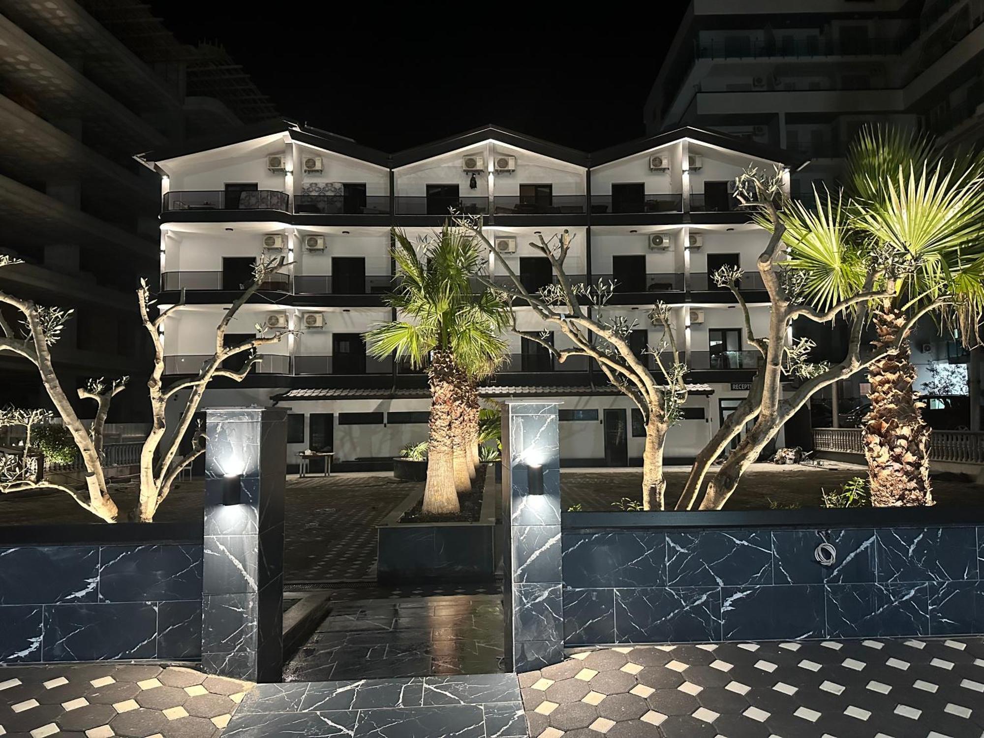 Molla Hotel Restorant Shëngjin Zewnętrze zdjęcie