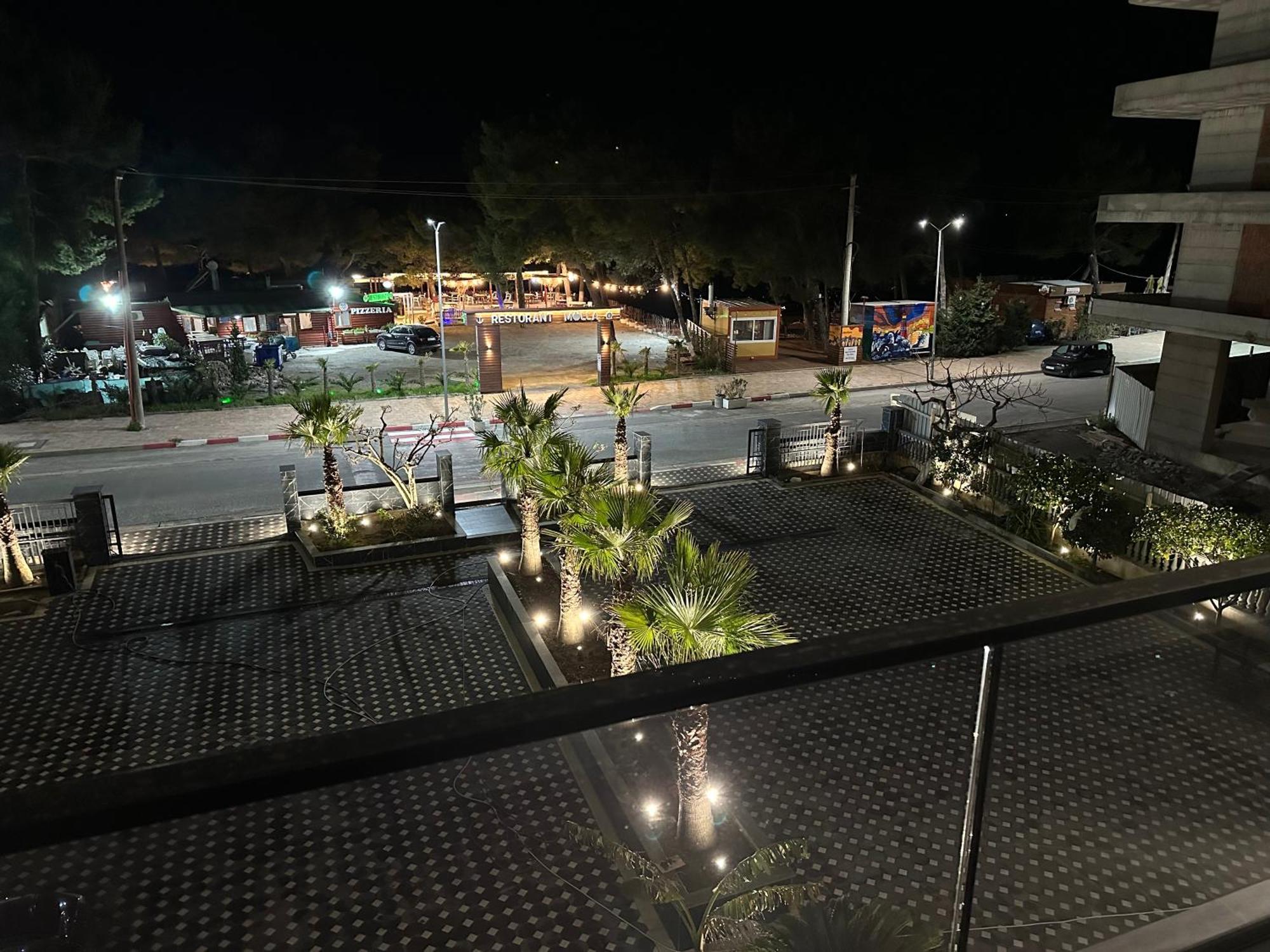 Molla Hotel Restorant Shëngjin Zewnętrze zdjęcie