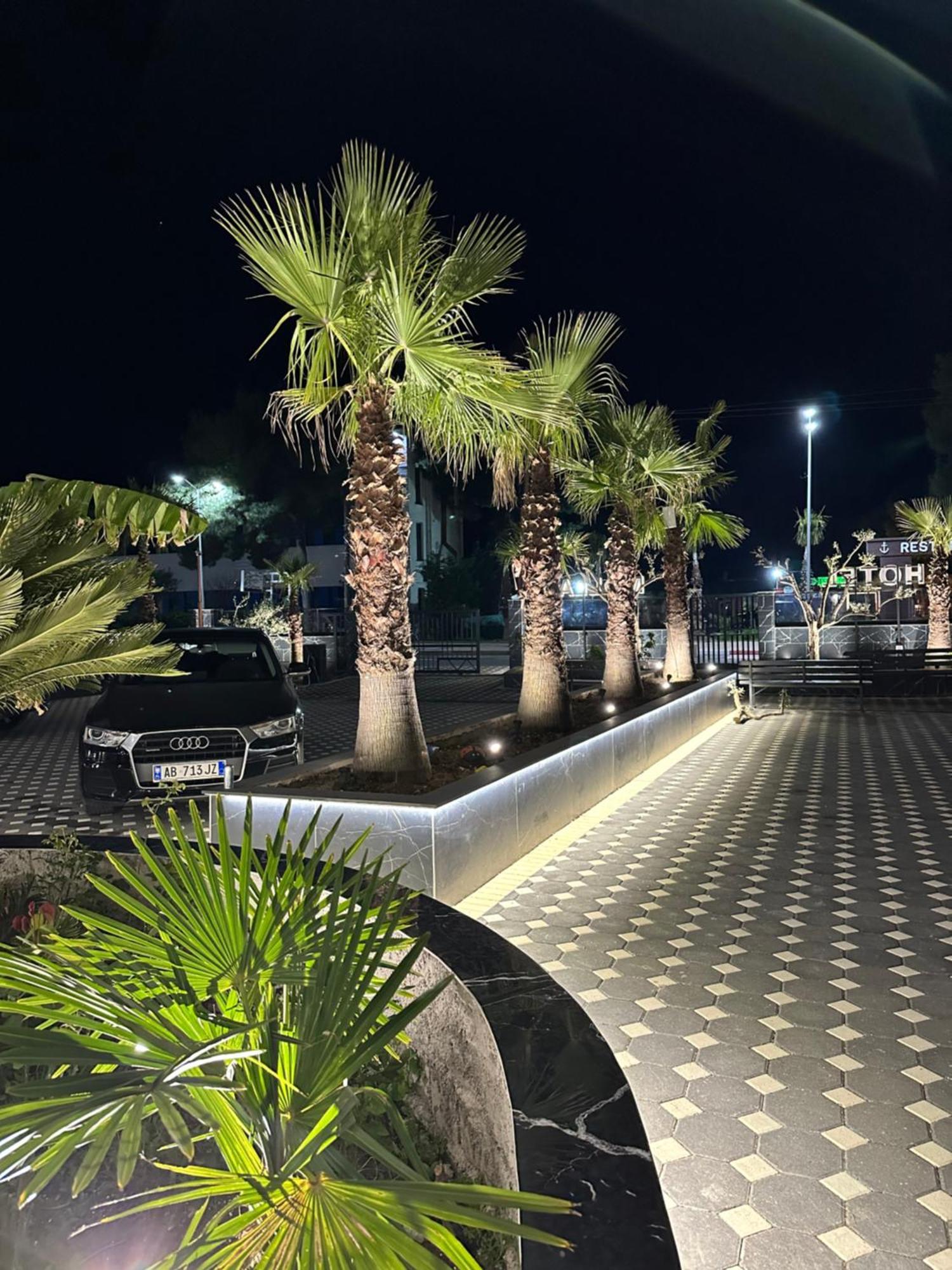 Molla Hotel Restorant Shëngjin Zewnętrze zdjęcie