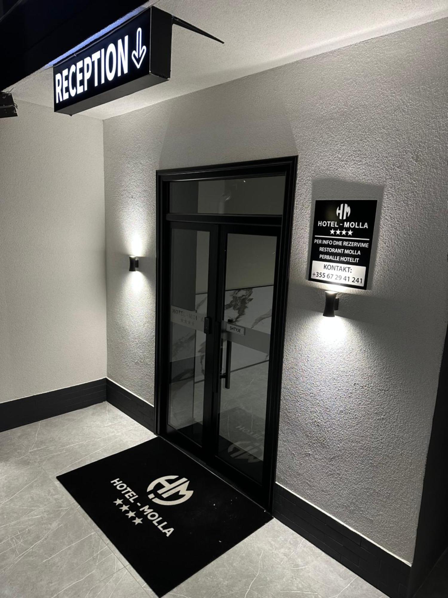 Molla Hotel Restorant Shëngjin Zewnętrze zdjęcie