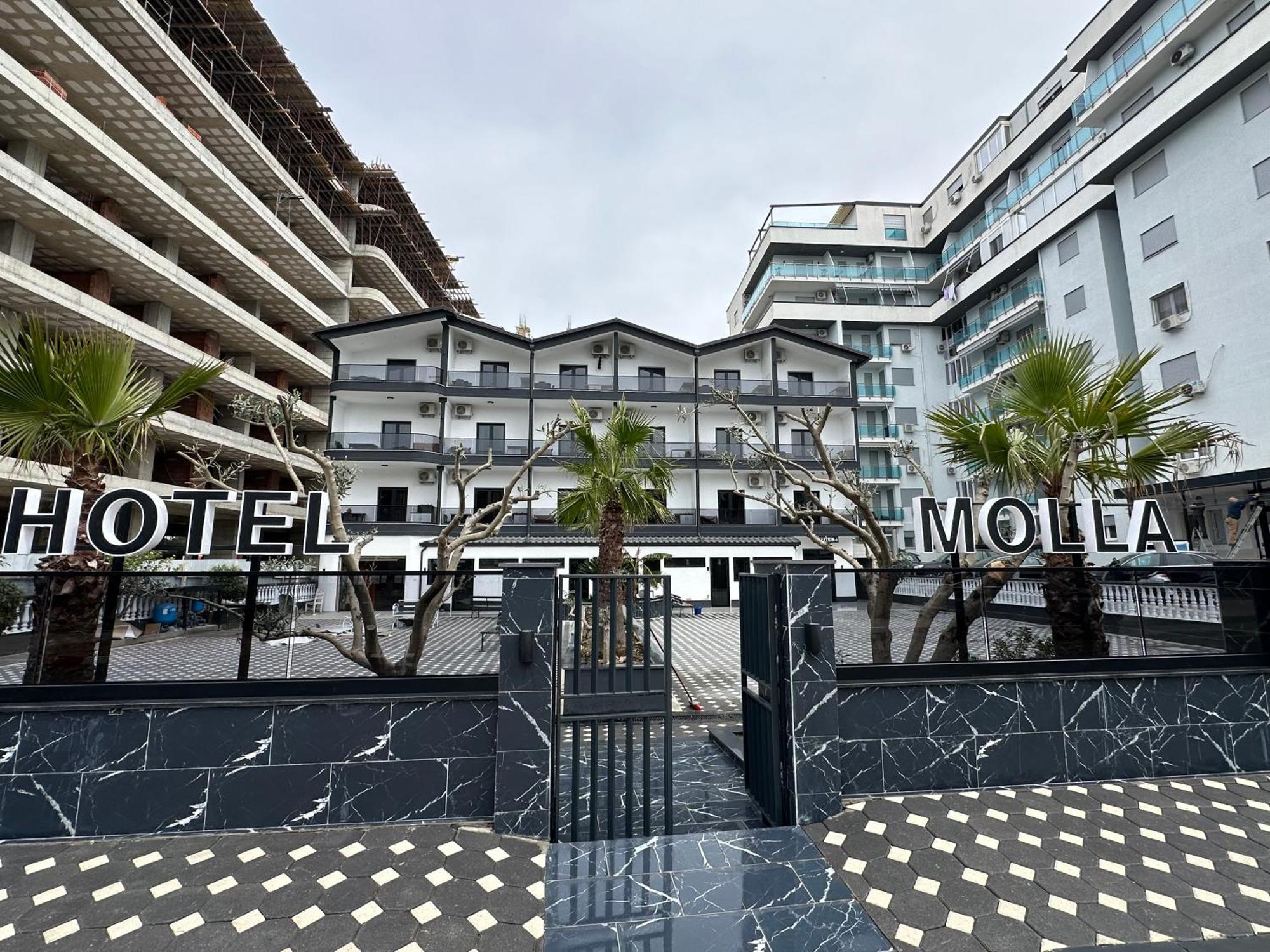 Molla Hotel Restorant Shëngjin Zewnętrze zdjęcie
